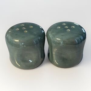 Russel Wright American Modern Steubenville Seafoam Salt & Pepper Shaker